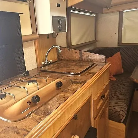 Campingplatz Autocaravana Vacacional
