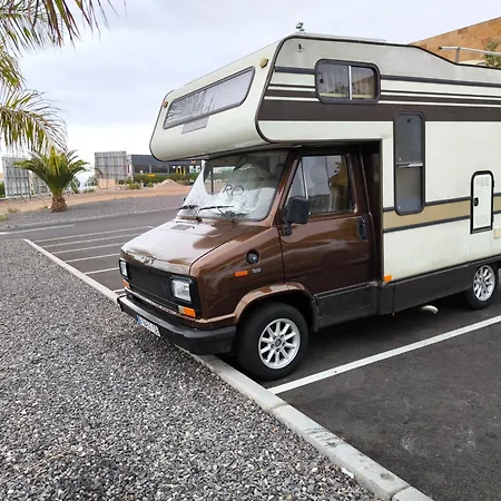 Autocaravana Vacacional 캠프장